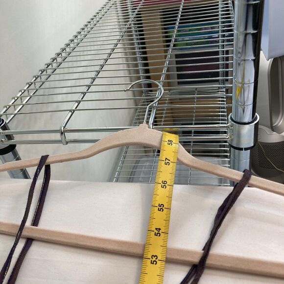 Cleobella Women's Purple Luma Jumpsuit Size 4P Metallic Wide Leg Boho Streetwear - Picture 14 of 14